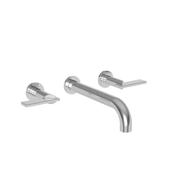 Newport Brass Tub Faucet, Flat Black, Wall 3-2485-56 - main